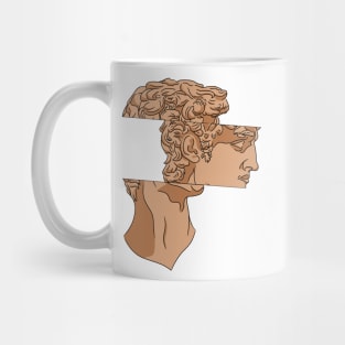 Copy of Copper David Pop Art Mug